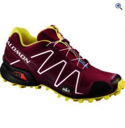 Salomon Speedcross 3 Women's Trail Running Shoes - Size: 5 - Colour: PURPLE-BLK-YEL